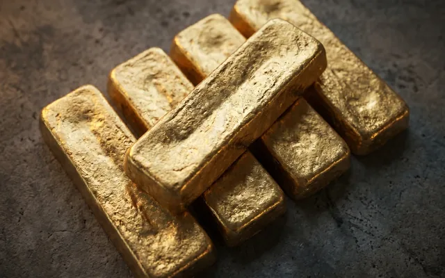 Goldbarren