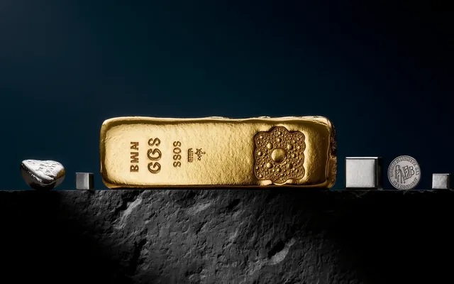 Analyse des Goldmarktes: Gold verkaufen