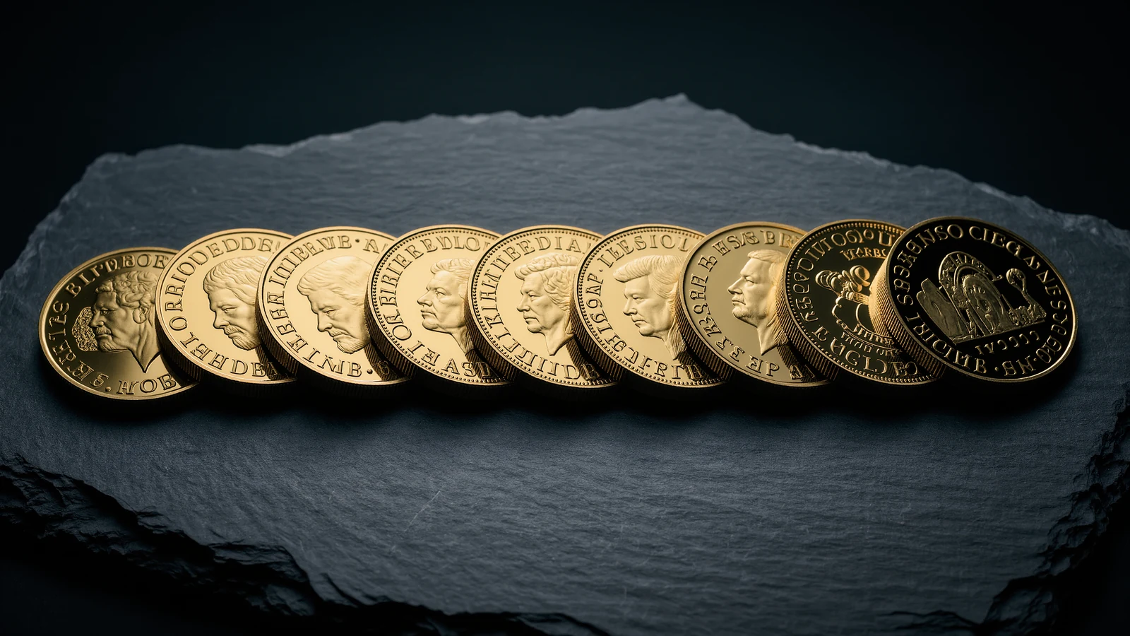 Aufbau eines Goldmünzen Portfolios