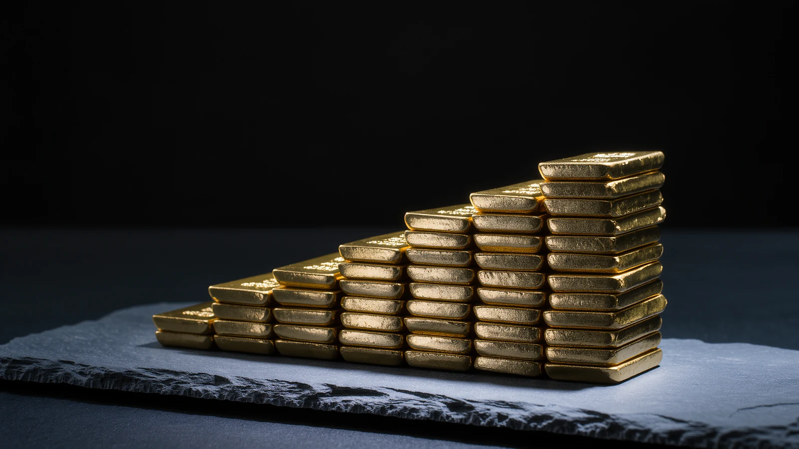 Die Bedeutung von Goldbarren Sammlungen