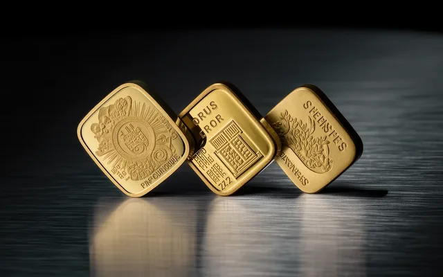 Goldbarren als Absicherung in Wirtschaftskrisen