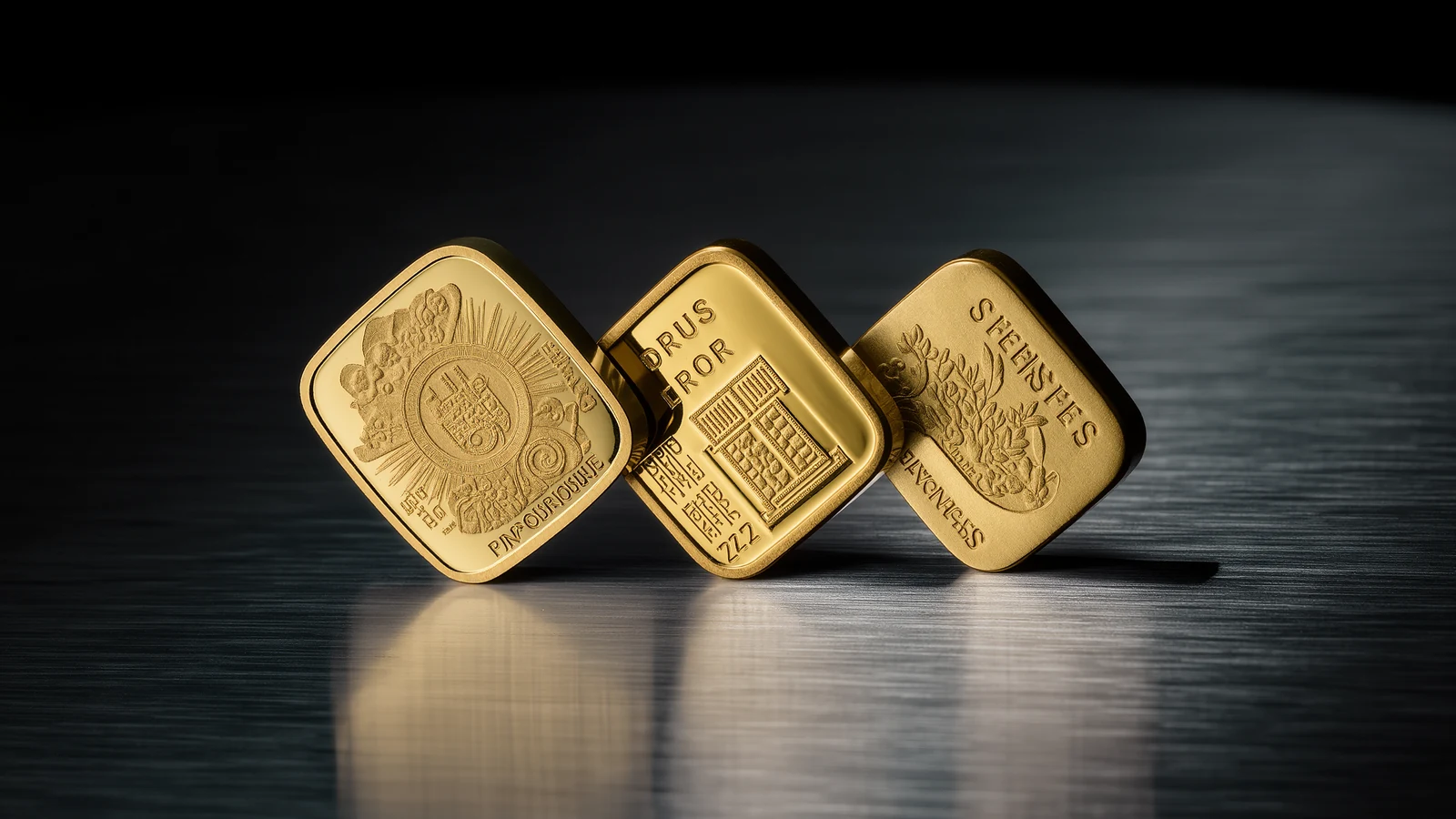 Goldbarren als Absicherung in Wirtschaftskrisen