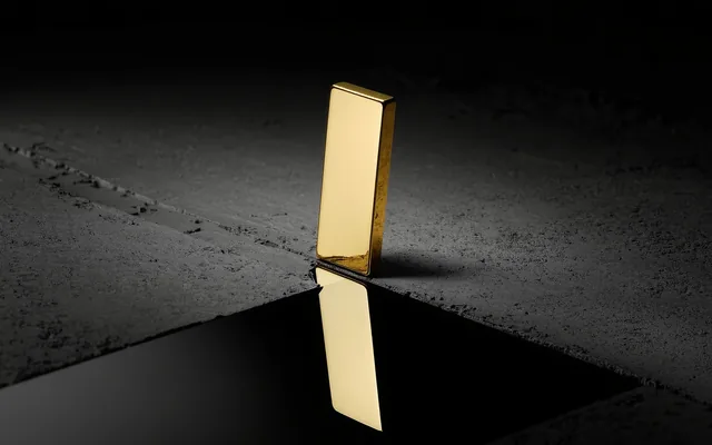 Goldbarren in der Architektur: Luxuriöse Akzente setzen