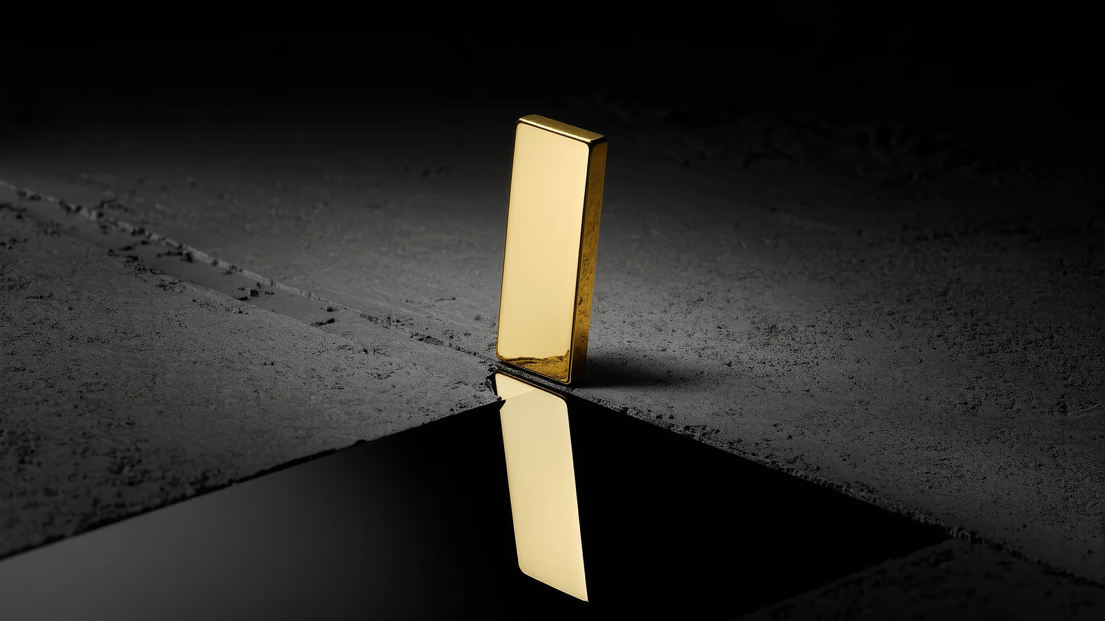 Goldbarren in der Architektur: Luxuriöse Akzente setzen