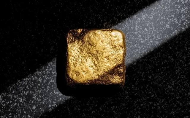 Goldbarren als exklusives Geschenk