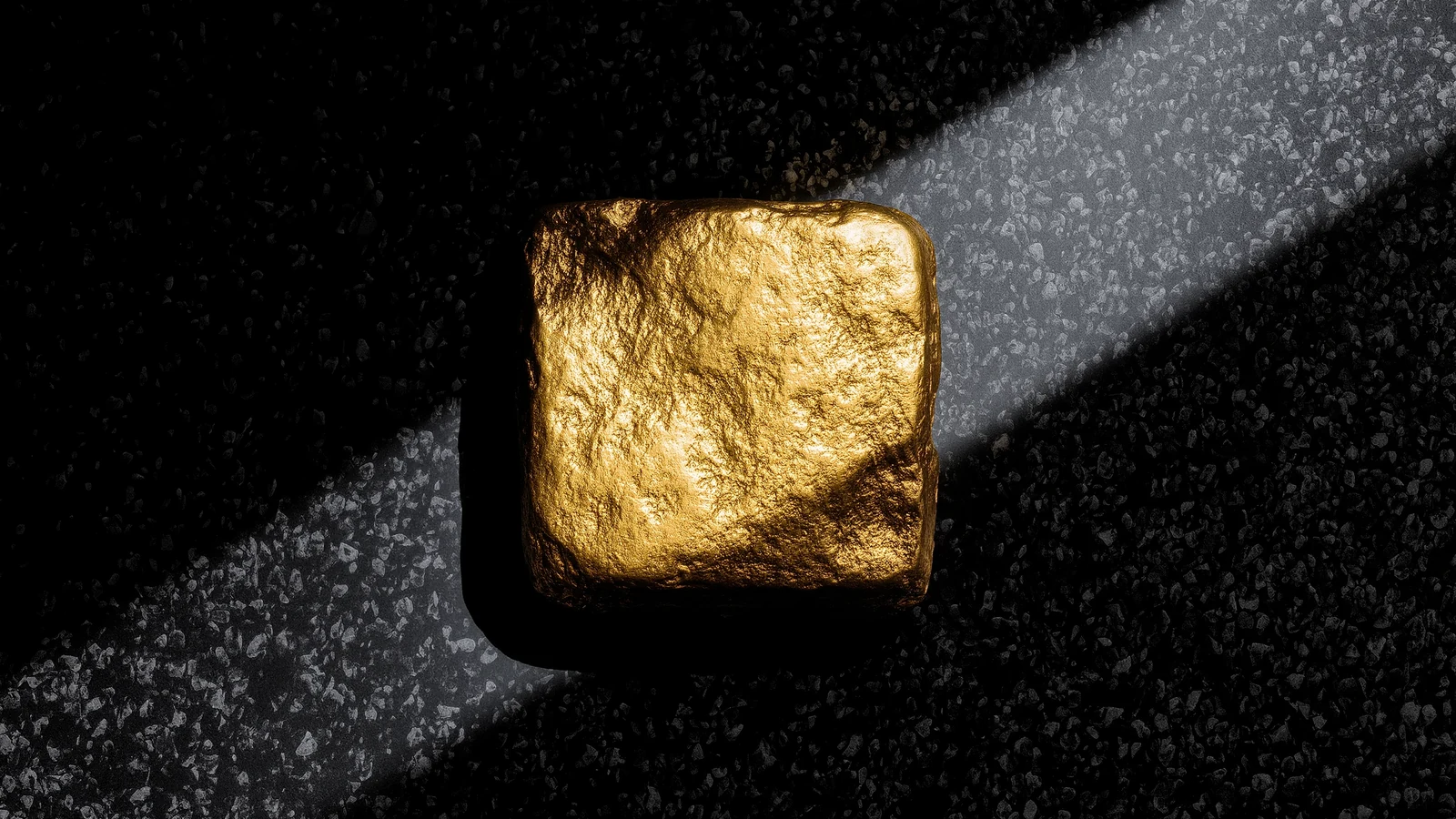 Goldbarren als exklusives Geschenk