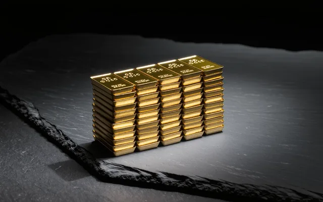 Goldbarren und geopolitische Einflüsse: Eine Analyse