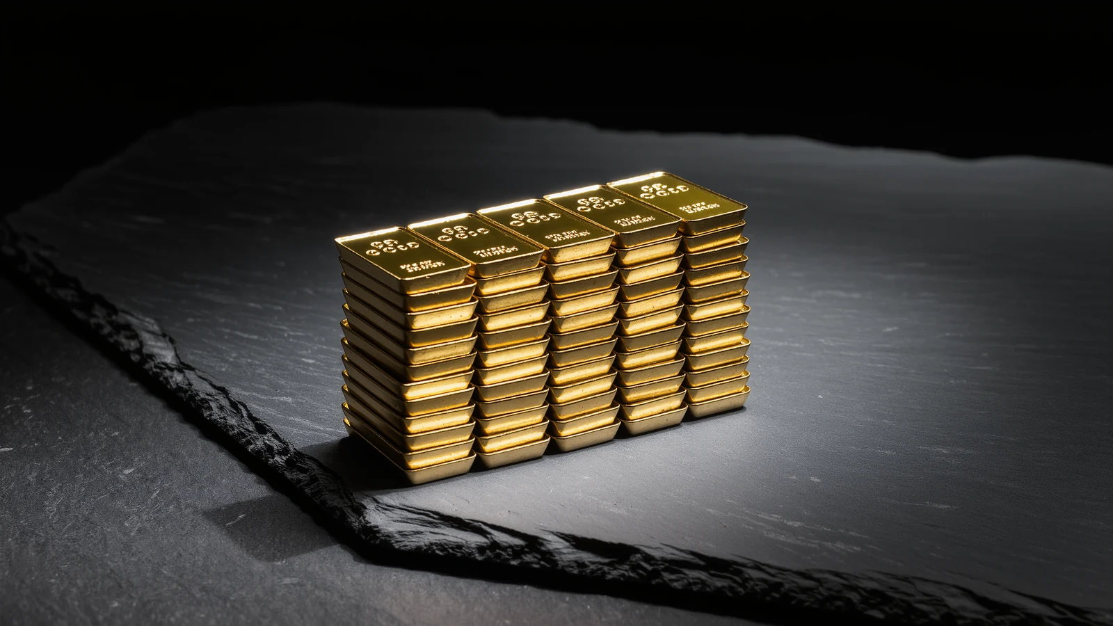 Goldbarren und geopolitische Einflüsse: Eine Analyse