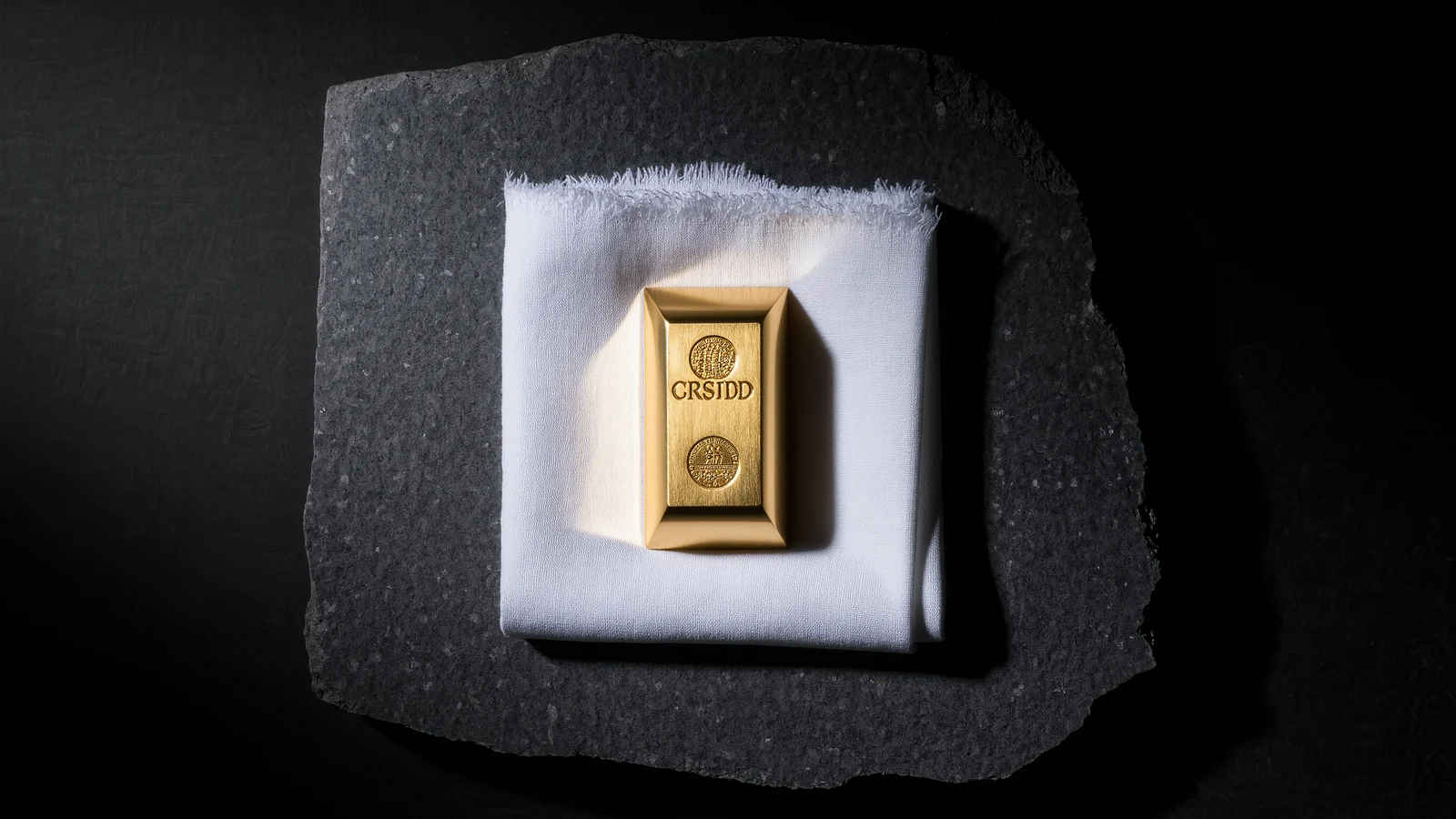 Goldbarren in der Mode: Luxus und Eleganz vereint