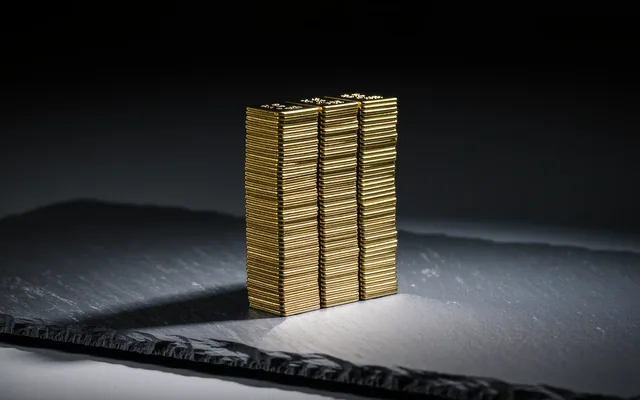 Goldbarren und Schmuck: Wertvolle Investitionen
