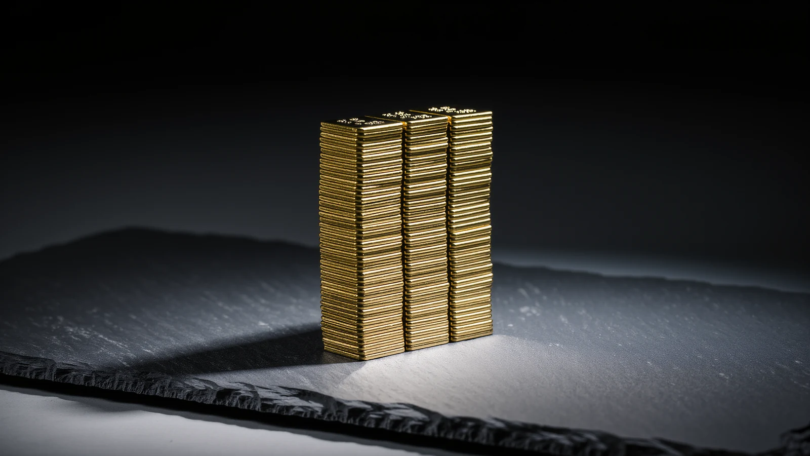 Goldbarren und Schmuck: Wertvolle Investitionen