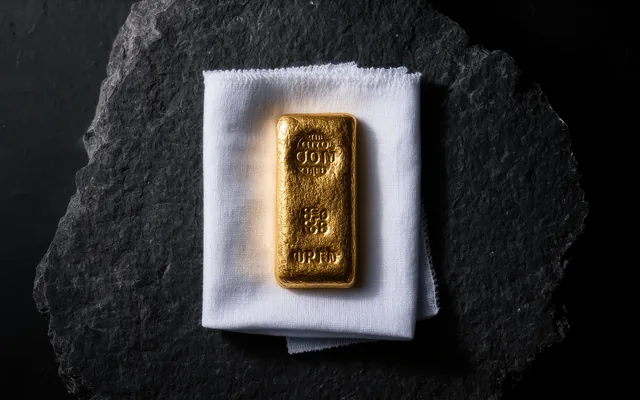Goldbarren als sichere Altersvorsorge