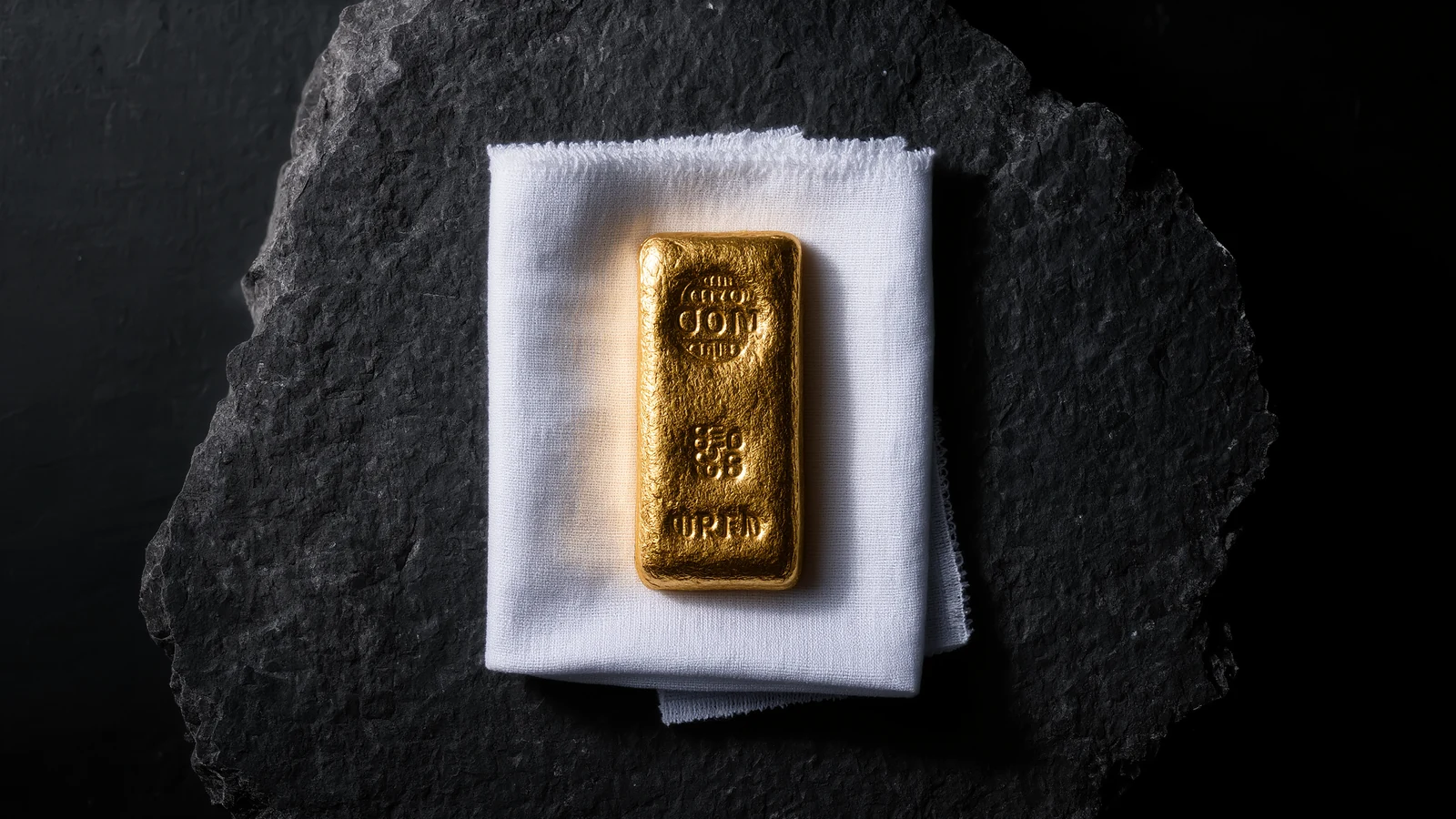 Goldbarren als sichere Altersvorsorge