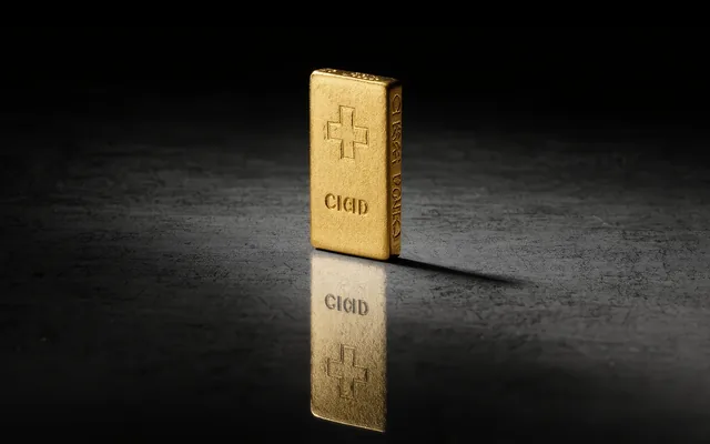 Goldbarren als sichere Altersvorsorge