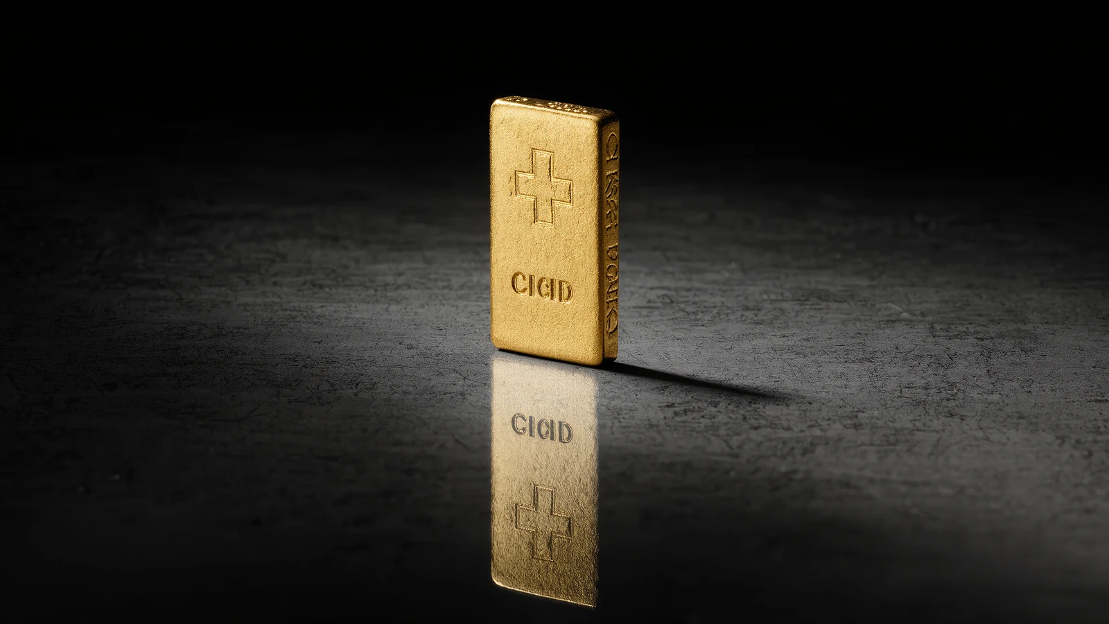 Goldbarren als sichere Altersvorsorge