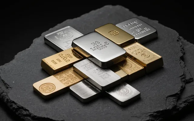Goldbarren als solide Investition