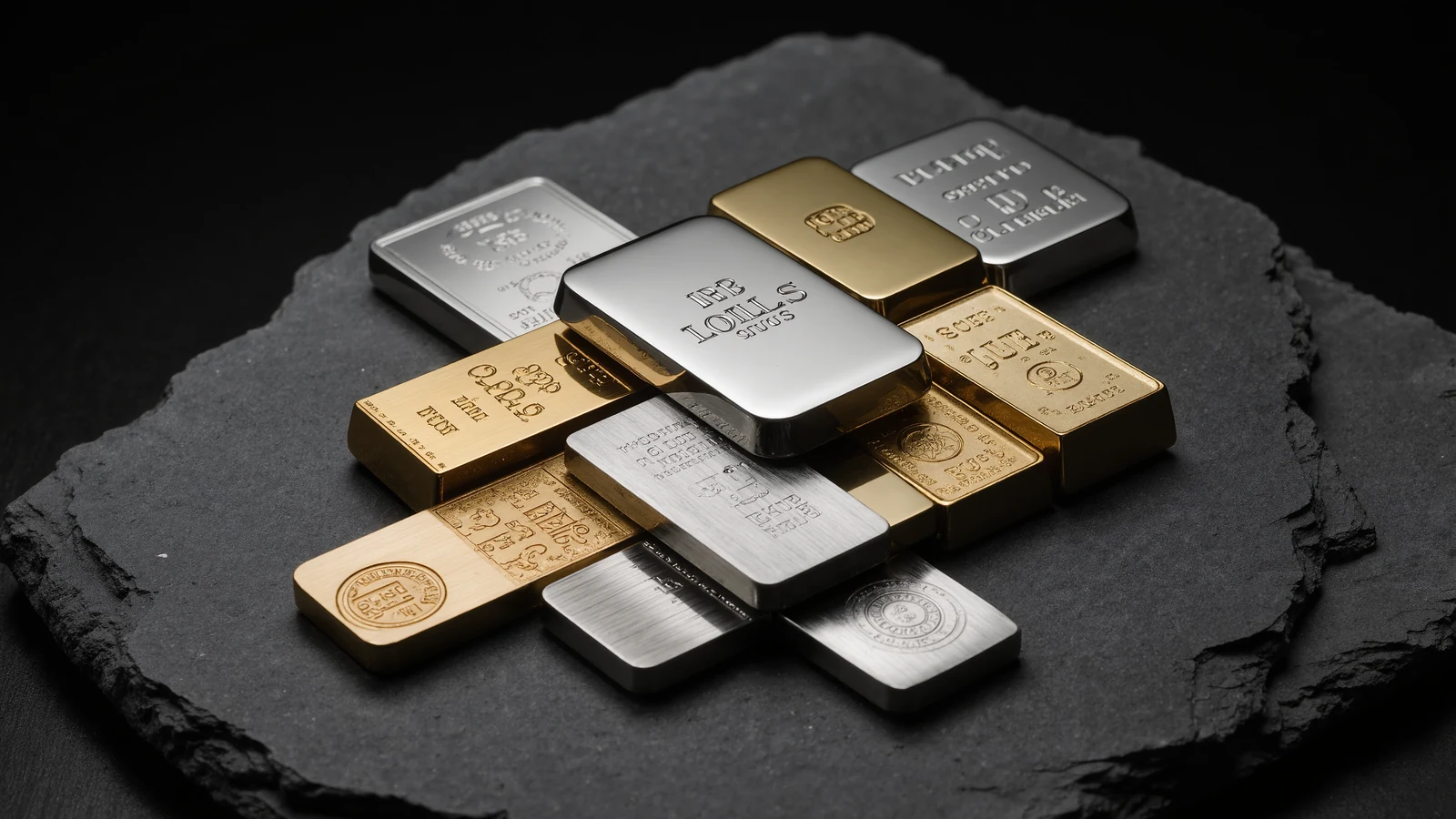 Goldbarren als solide Investition