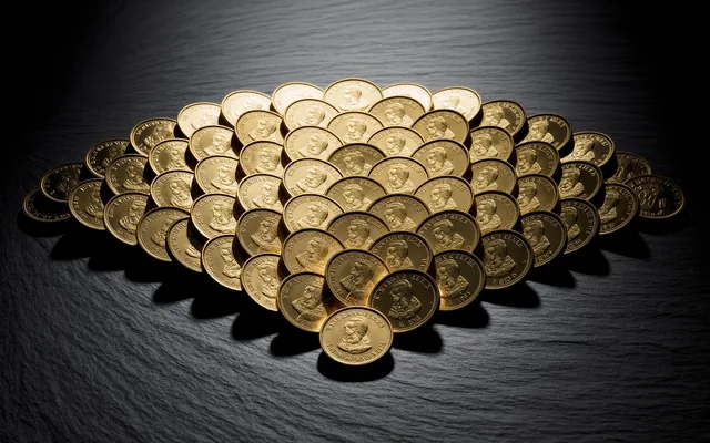 Goldmünzen als Absicherung gegen Währungskrisen