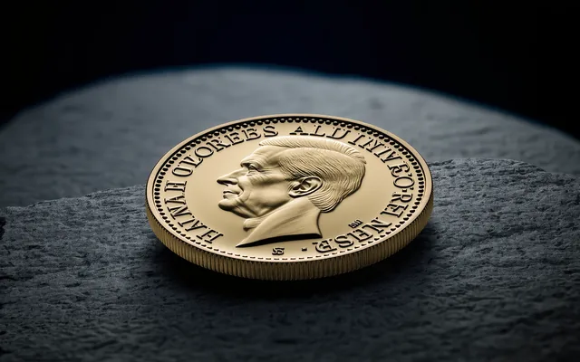 Goldmünzen als edles Geschenk