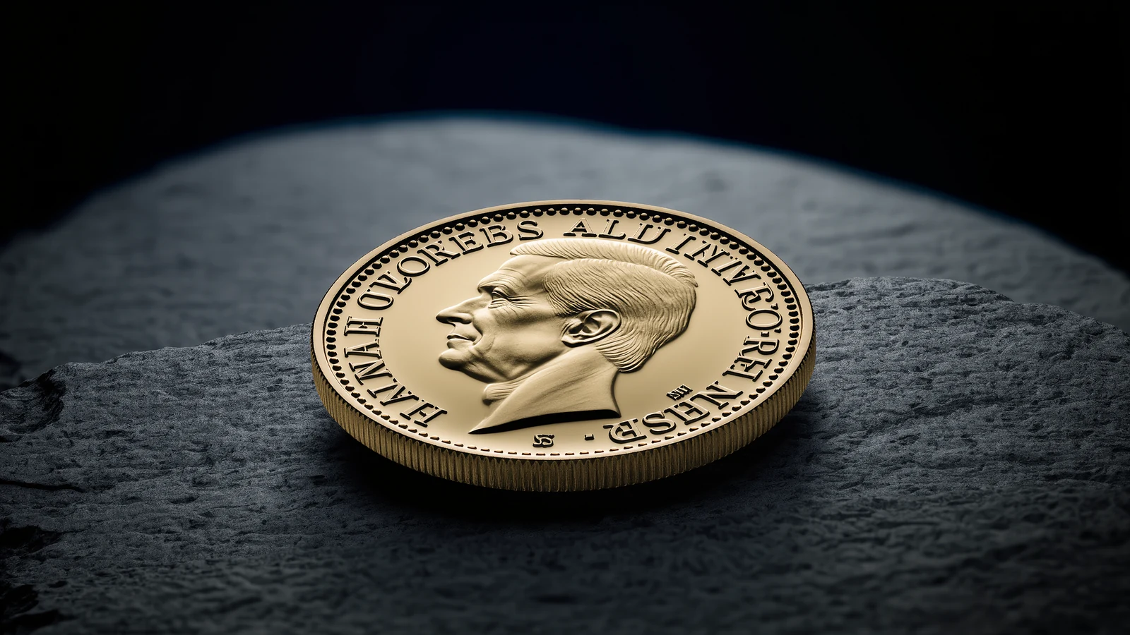 Goldmünzen als edles Geschenk