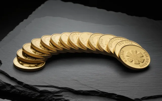 Goldmünzen Prägejahre: Historische Schätze in Münzform