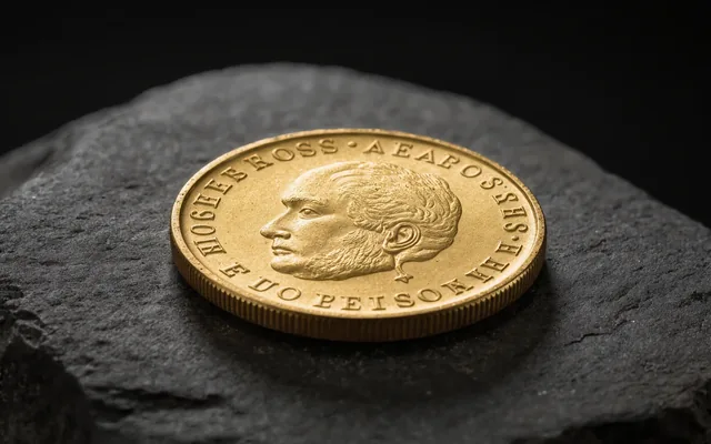 Goldmünzen aus dem Schiffswrack: Ein kostbares historisches Erbe
