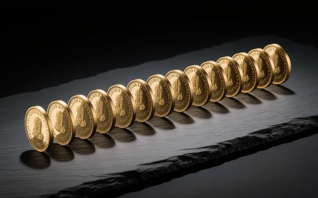 Goldmünzen sicher lagern: Tipps für die richtige Aufbewahrung