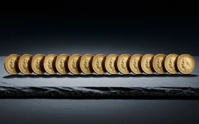Goldmünzen als solide Investition: Warum es sich lohnt.