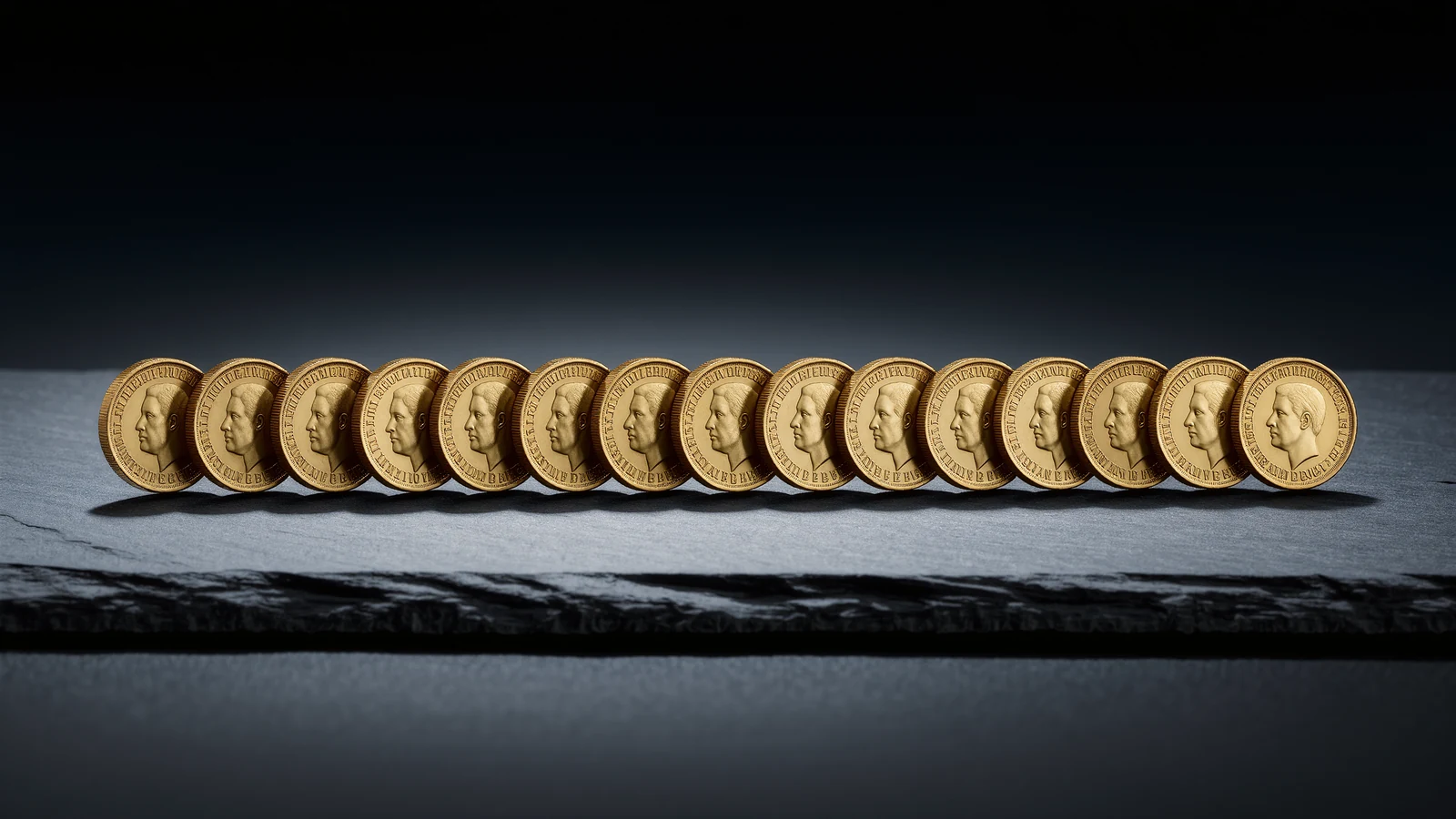 Goldmünzen als solide Investition: Warum es sich lohnt.