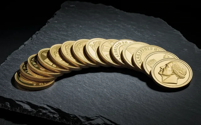 Goldmünzen aus verschiedenen Ländern: Eine Übersicht