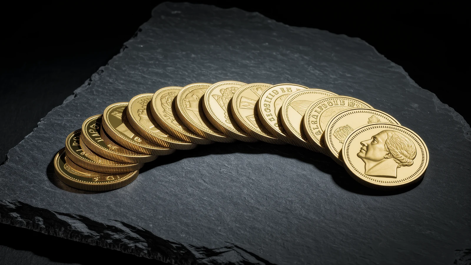 Goldmünzen aus verschiedenen Ländern: Eine Übersicht