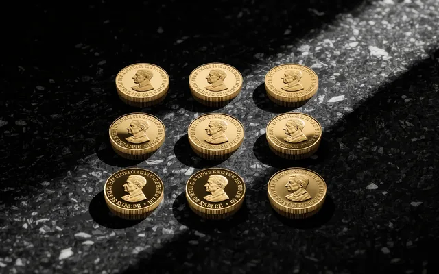 Investieren in ausländische Goldmünzen: Eine kluge Anlagestrategie