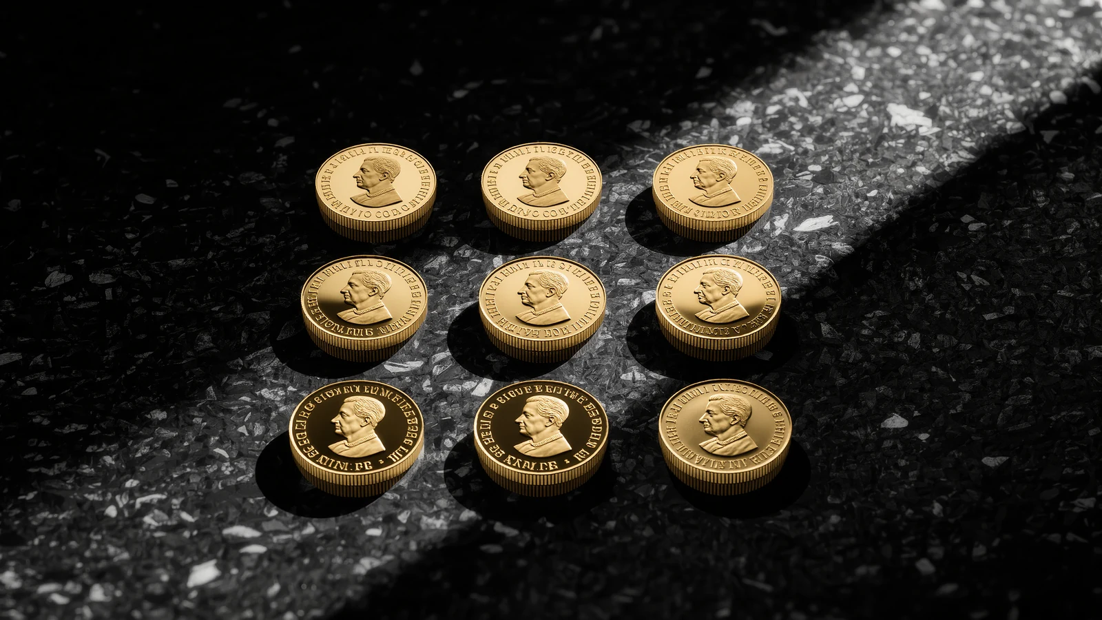 Investieren in ausländische Goldmünzen: Eine kluge Anlagestrategie