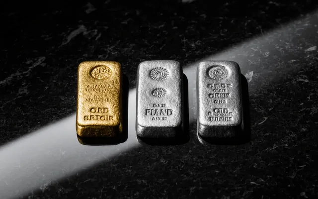 Palladium-Barren als sichere Investition