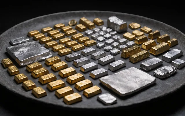Palladium-Münzen als lukrative Investition