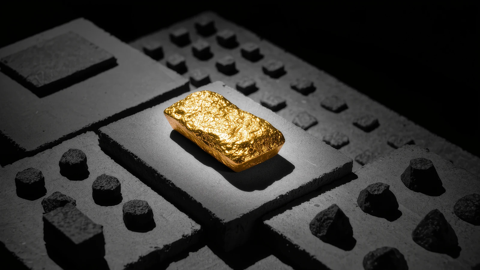 Sichere Lagerung von Goldbarren: Tipps und Empfehlungen