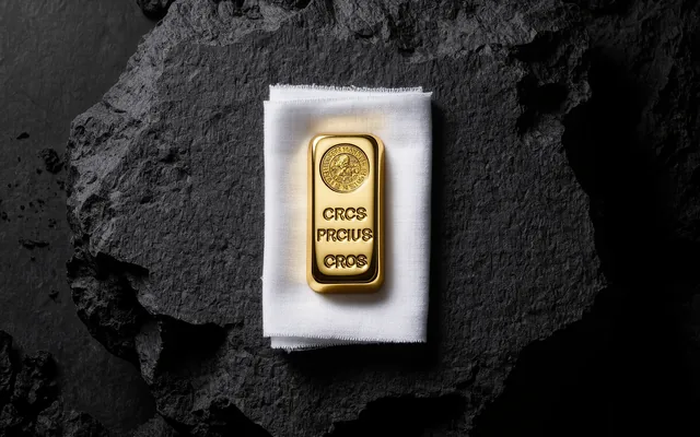 So überprüfen Sie die Echtheit von Goldbarren