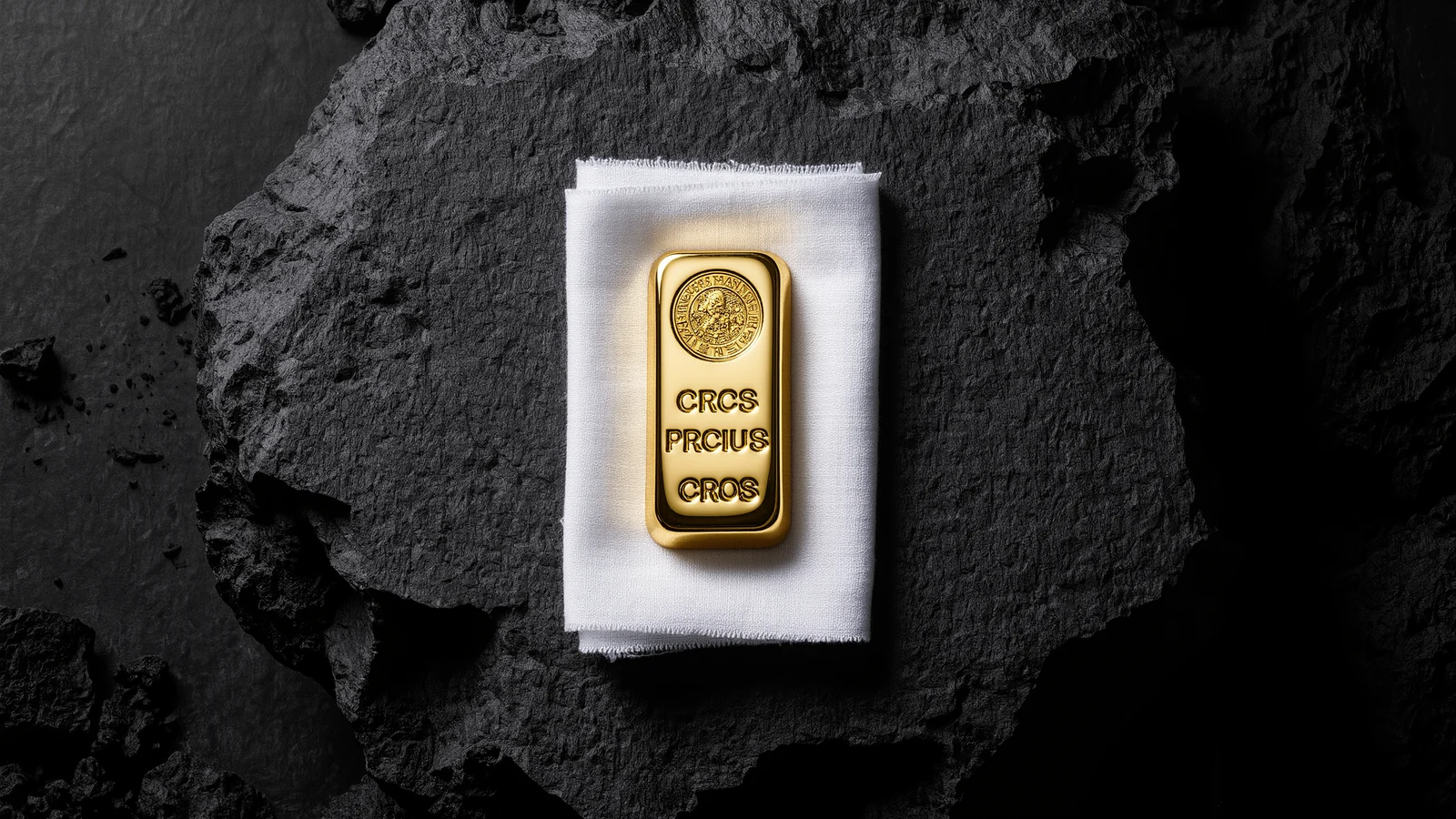So überprüfen Sie die Echtheit von Goldbarren
