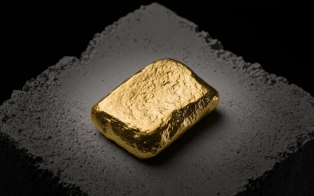 Vergleich: Goldbarren vs. Silberbarren