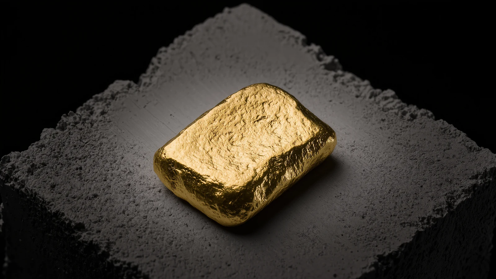 Vergleich: Goldbarren vs. Silberbarren