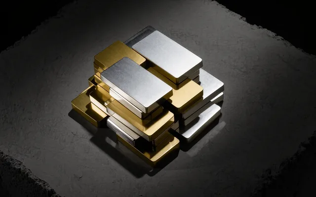 Vergleich von Palladium und Gold als Investition