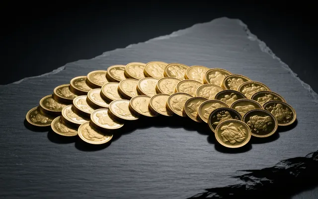 So verkaufen Sie alte Goldmünzen professionell