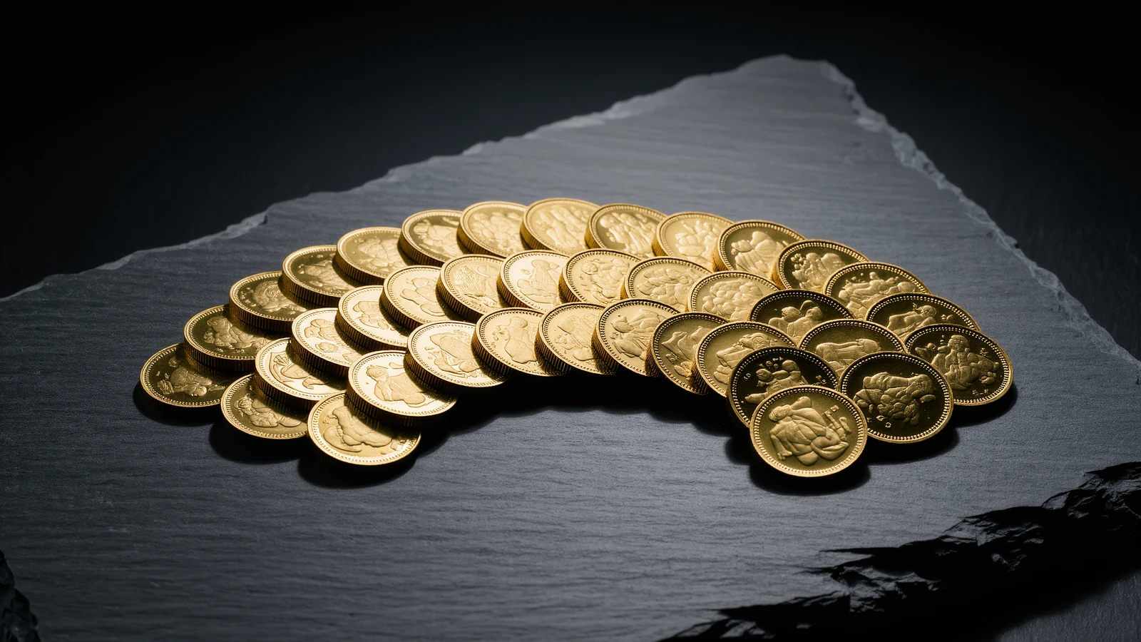 So verkaufen Sie alte Goldmünzen professionell